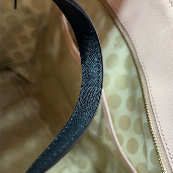 Kate Spade Pink and Black Women's Tote Bag - Picture 6 of 15